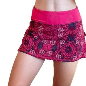 Lululemon vibrant skirt